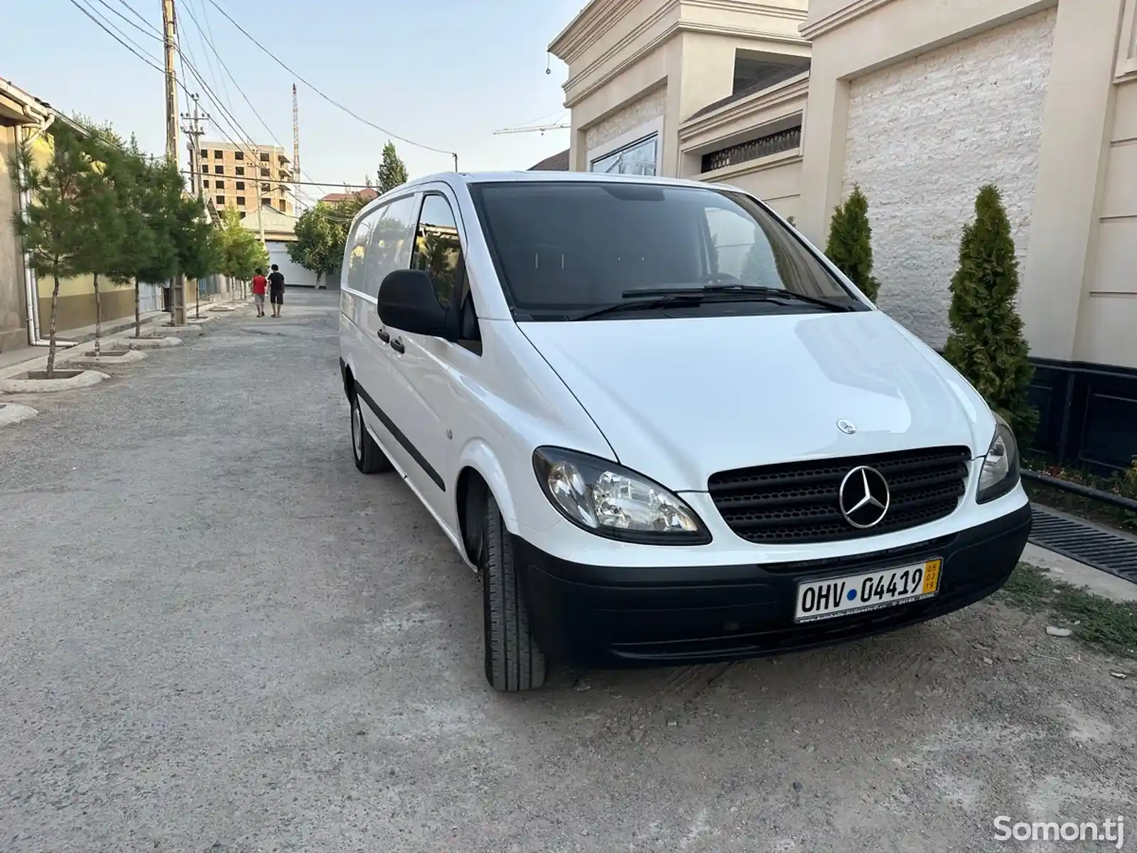 Фургон Mercedes Benz Vito, 2008-1