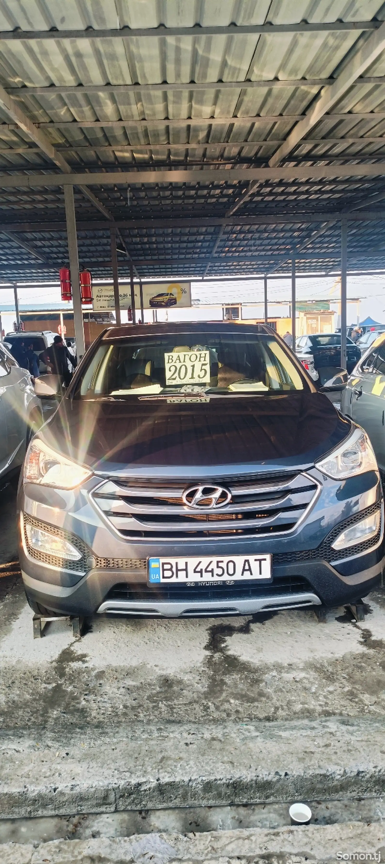 Hyundai Santa Fe, 2015-1