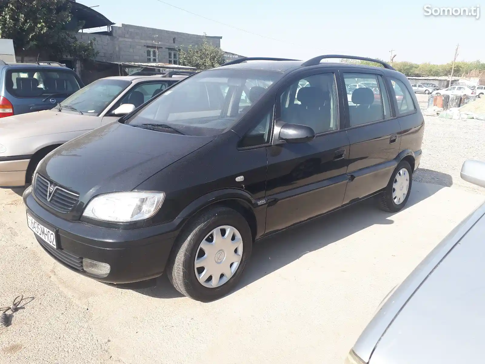 Opel Zafira, 2003-7