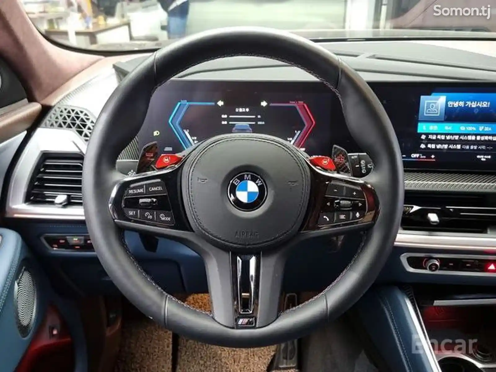 BMW XM, 2023-10