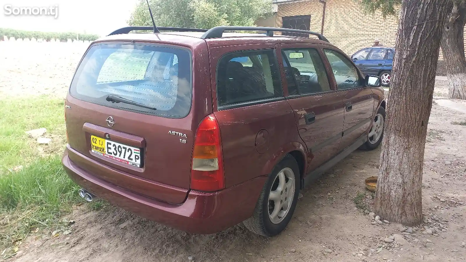 Opel Astra G, 1998-6