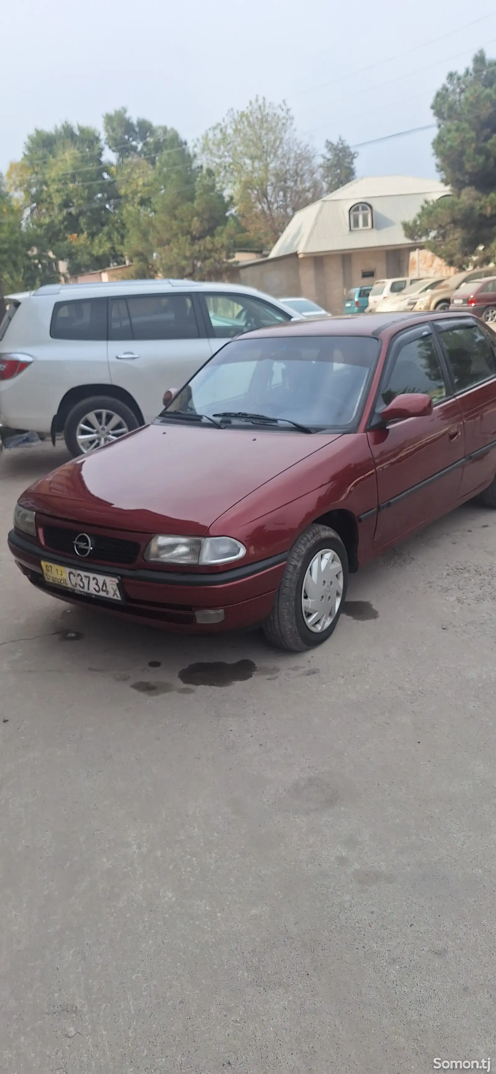 Opel Astra F, 1993-1