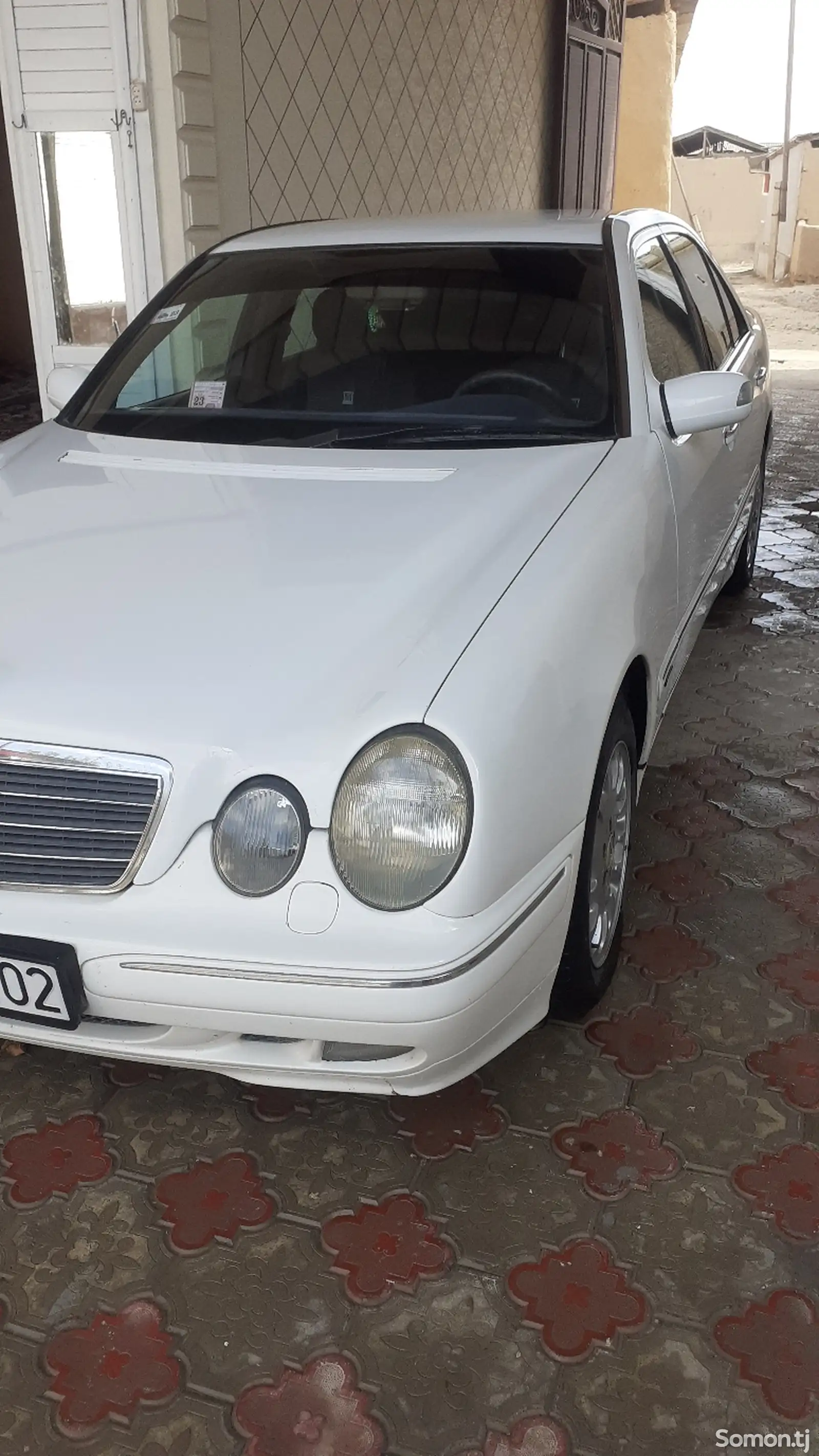 Mercedes-Benz E class, 2000-3