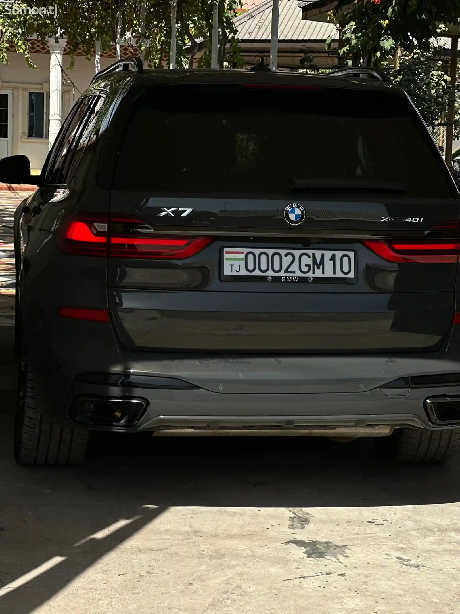 BMW X7, 2022-7