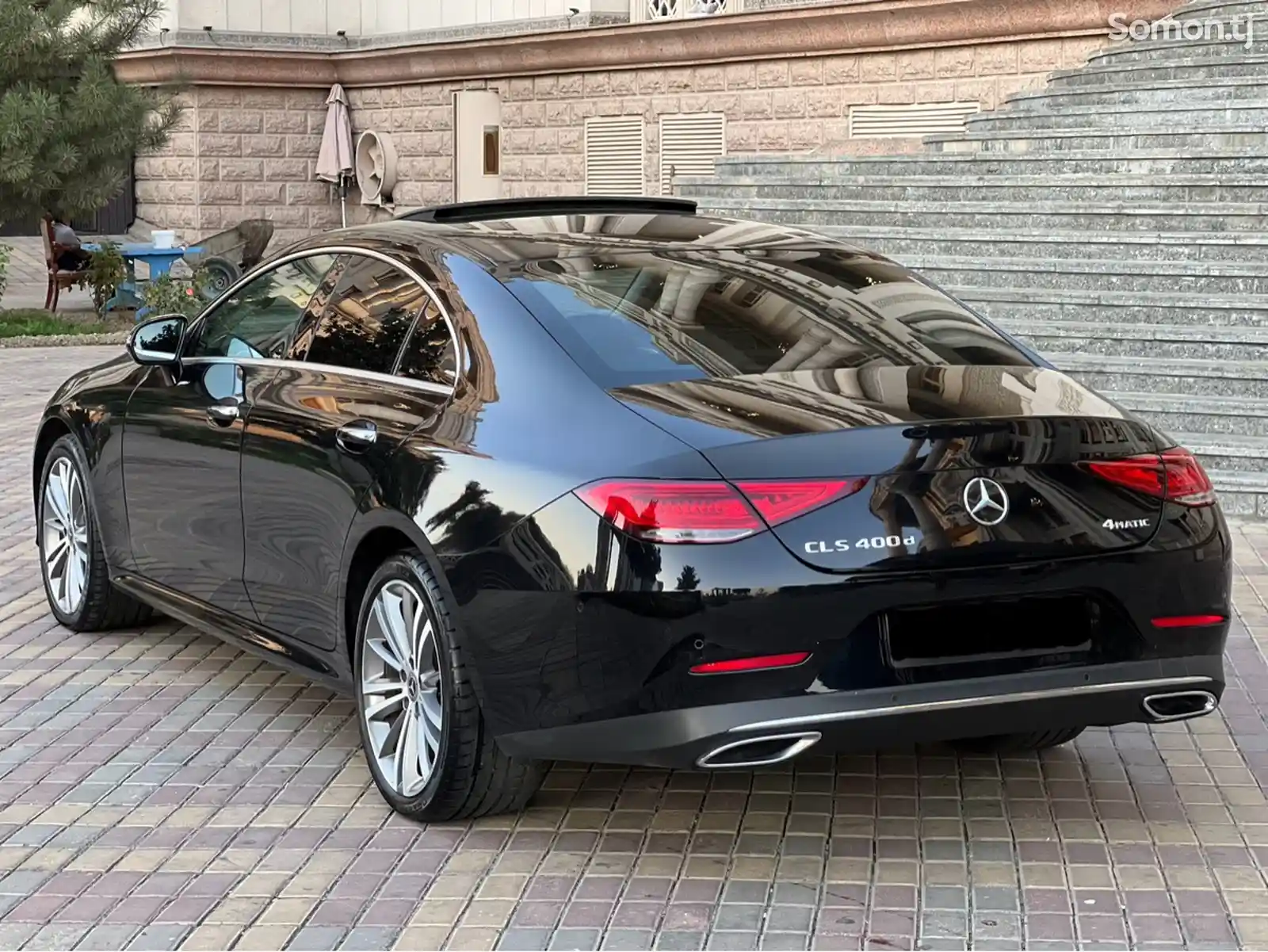 Mercedes-Benz CLS class, 2019-3