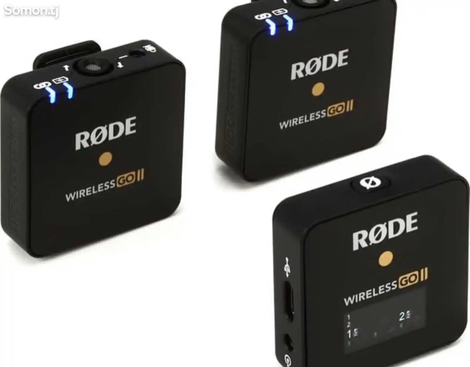 Дистанционный микрофон Rode Wireless Go ||-1