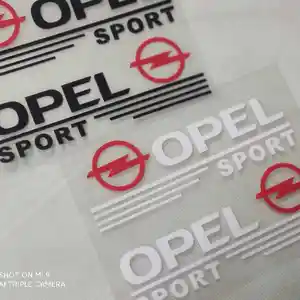 Наклейки На Боковые Зеркала Opel