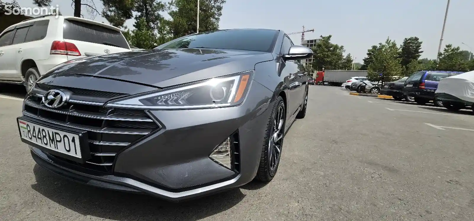 Hyundai Elantra, 2019-1