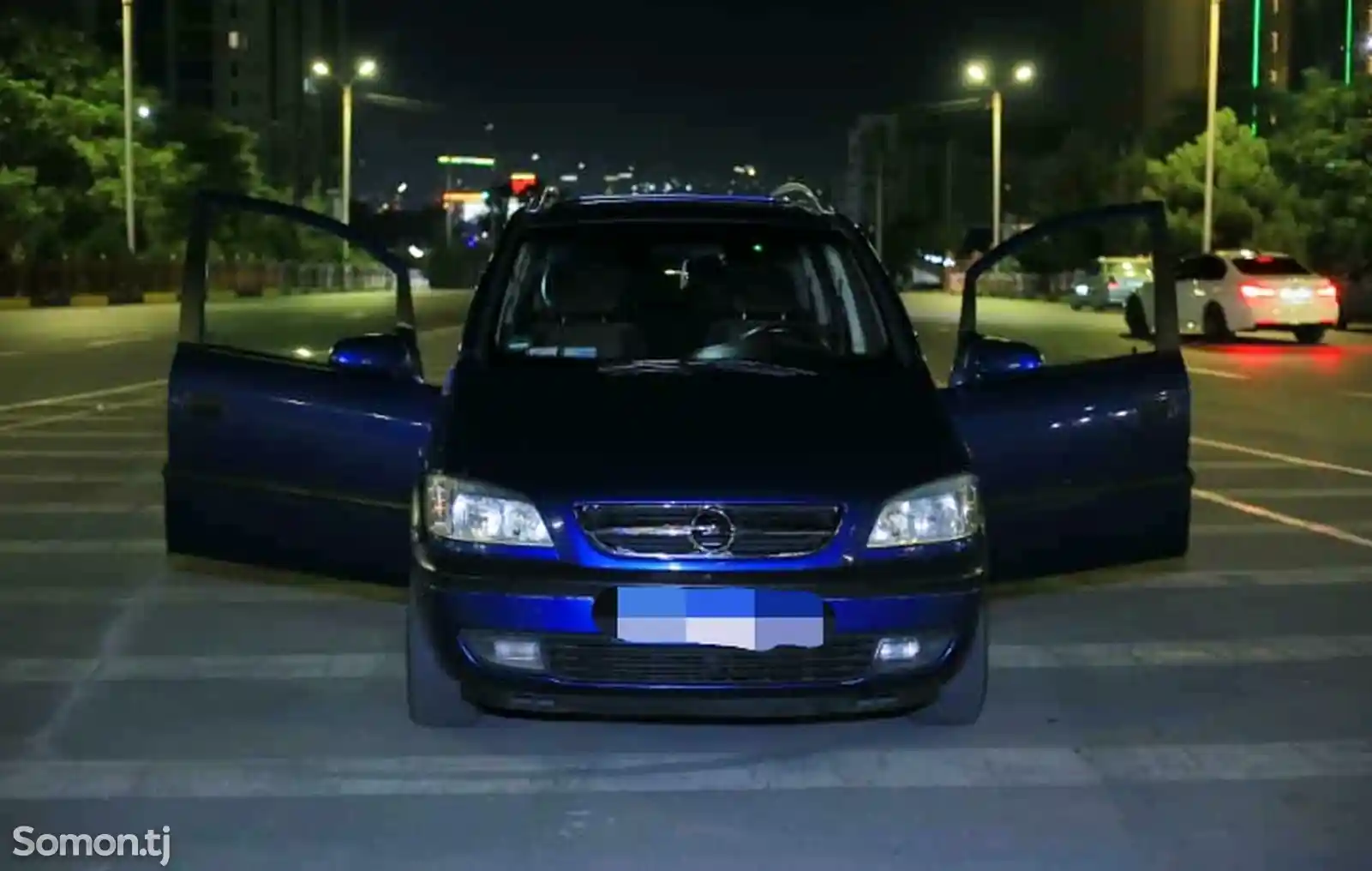 Opel Zafira, 2002-2