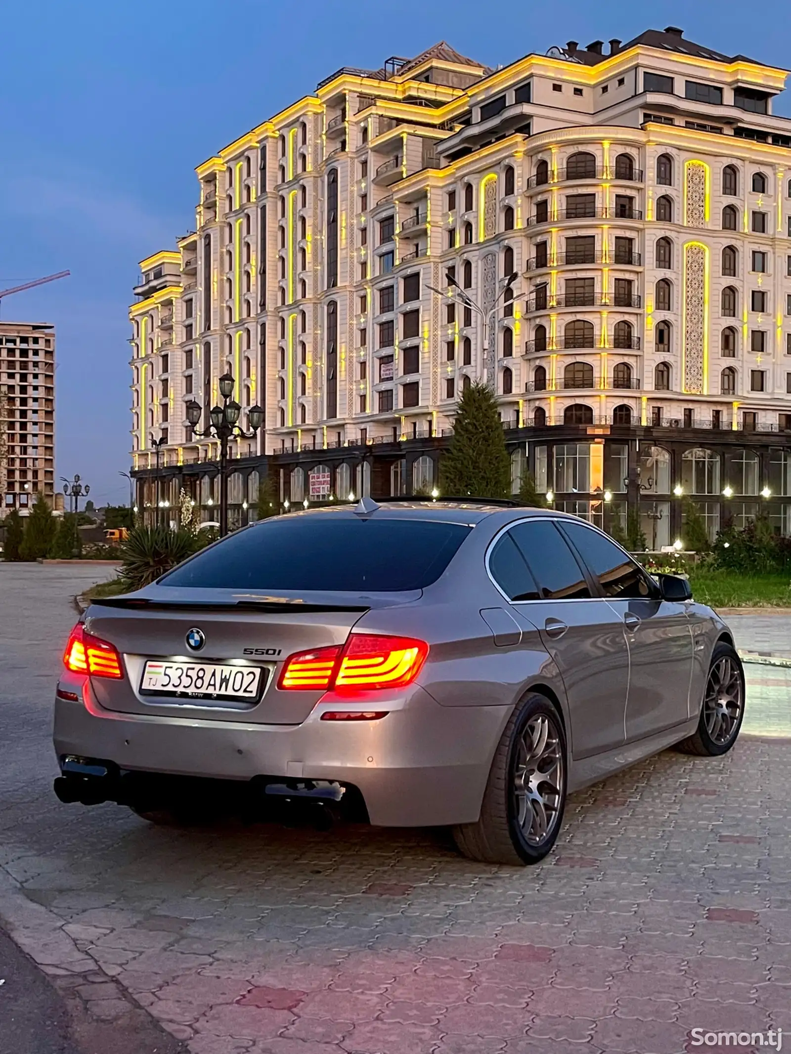 BMW 5 series, 2012-3