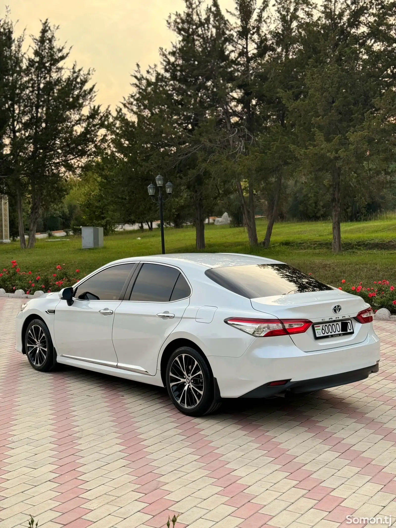 Toyota Camry, 2017-8