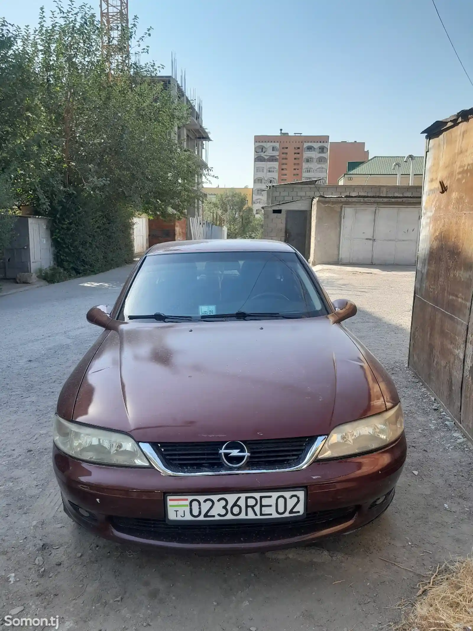 Opel Vectra B, 1998-3