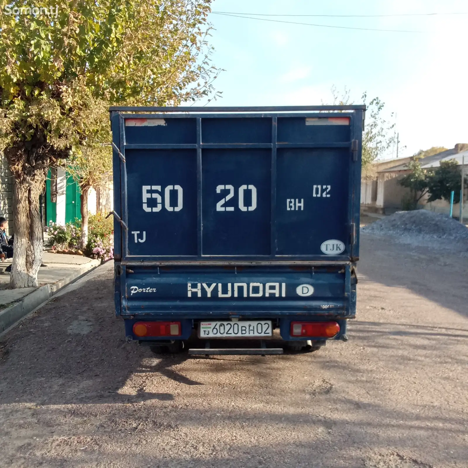 Бортовой автомобиль Hyundai Porter, 2003-1