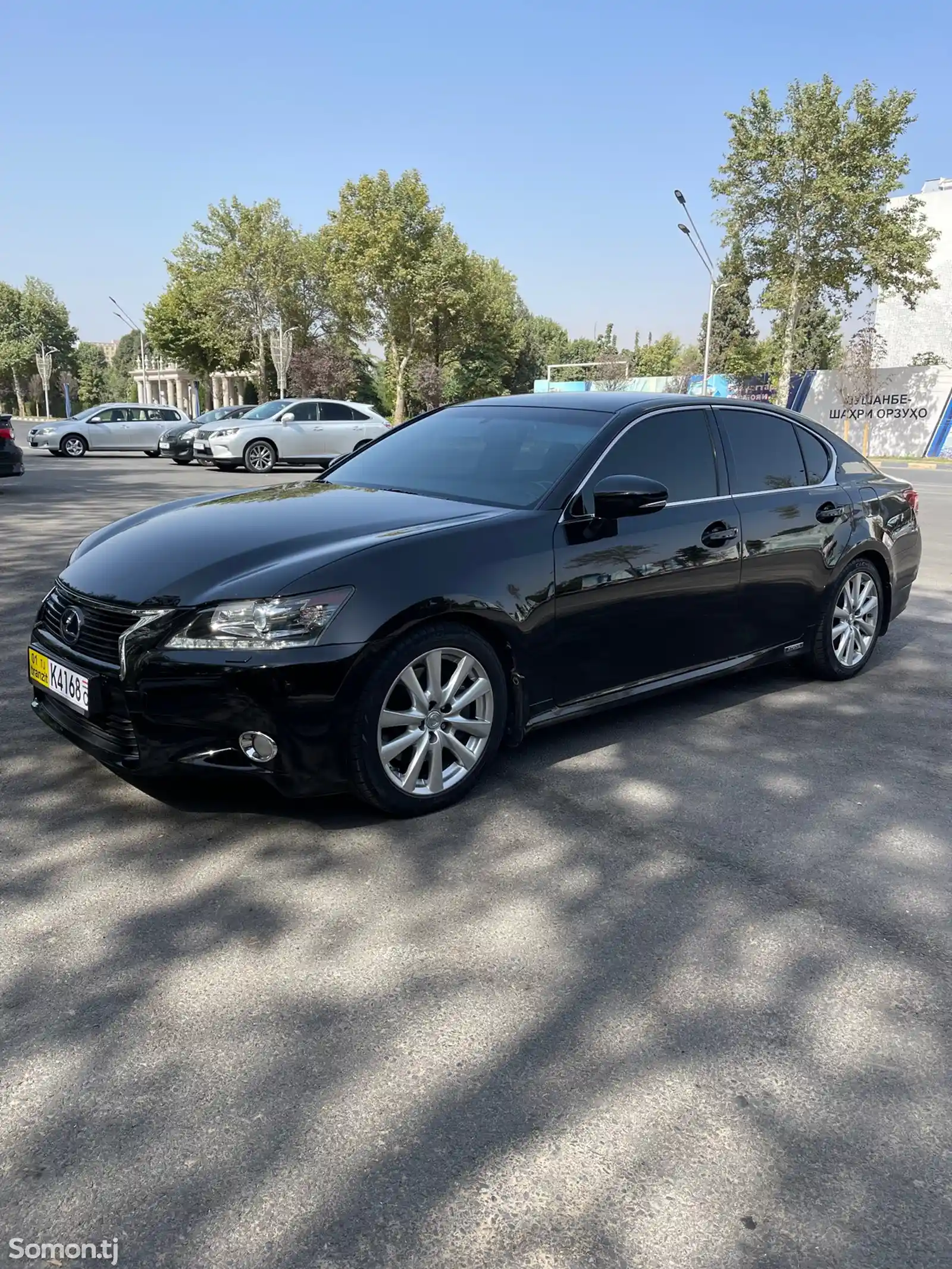 Lexus GS series, 2013-2