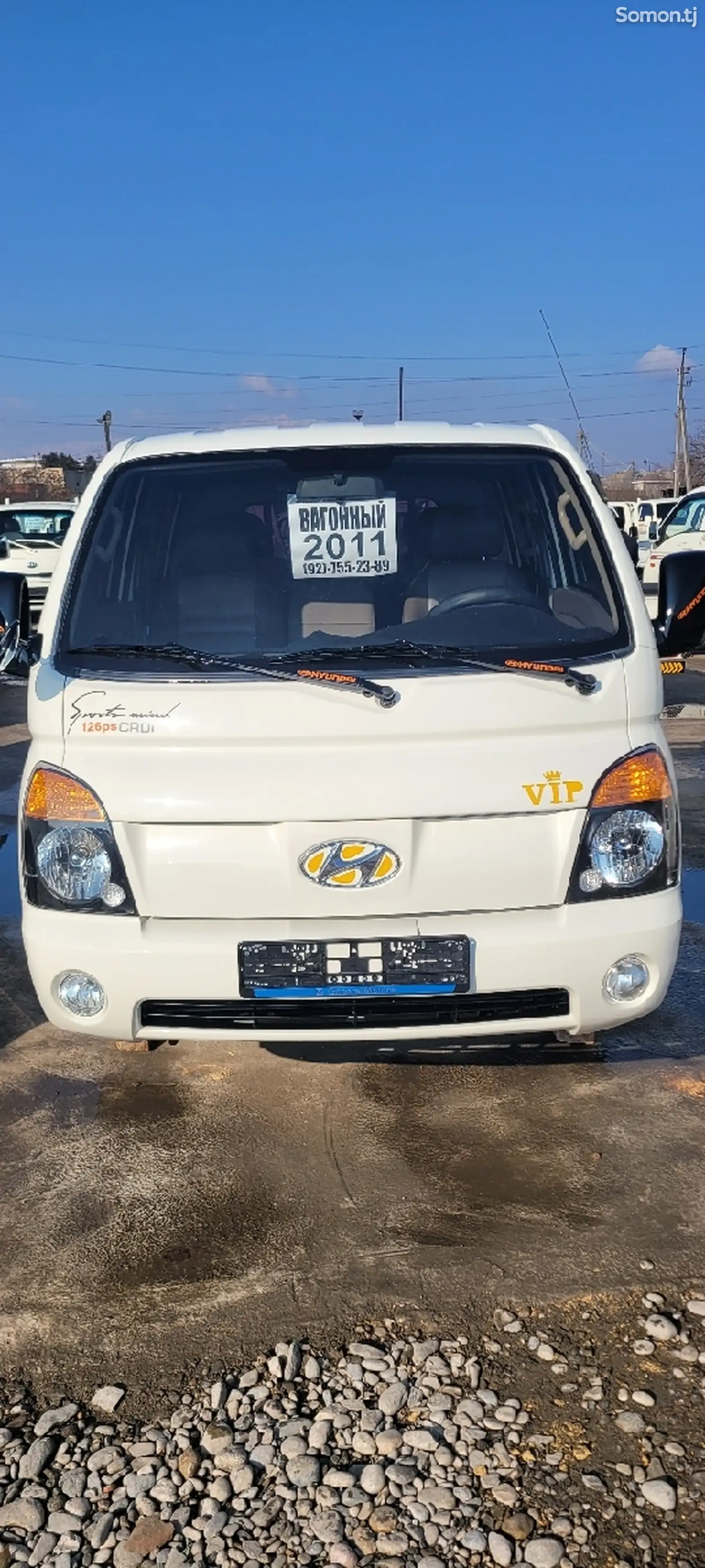 Бортовой автомобиль Hyundai Porter 2, 2011-1