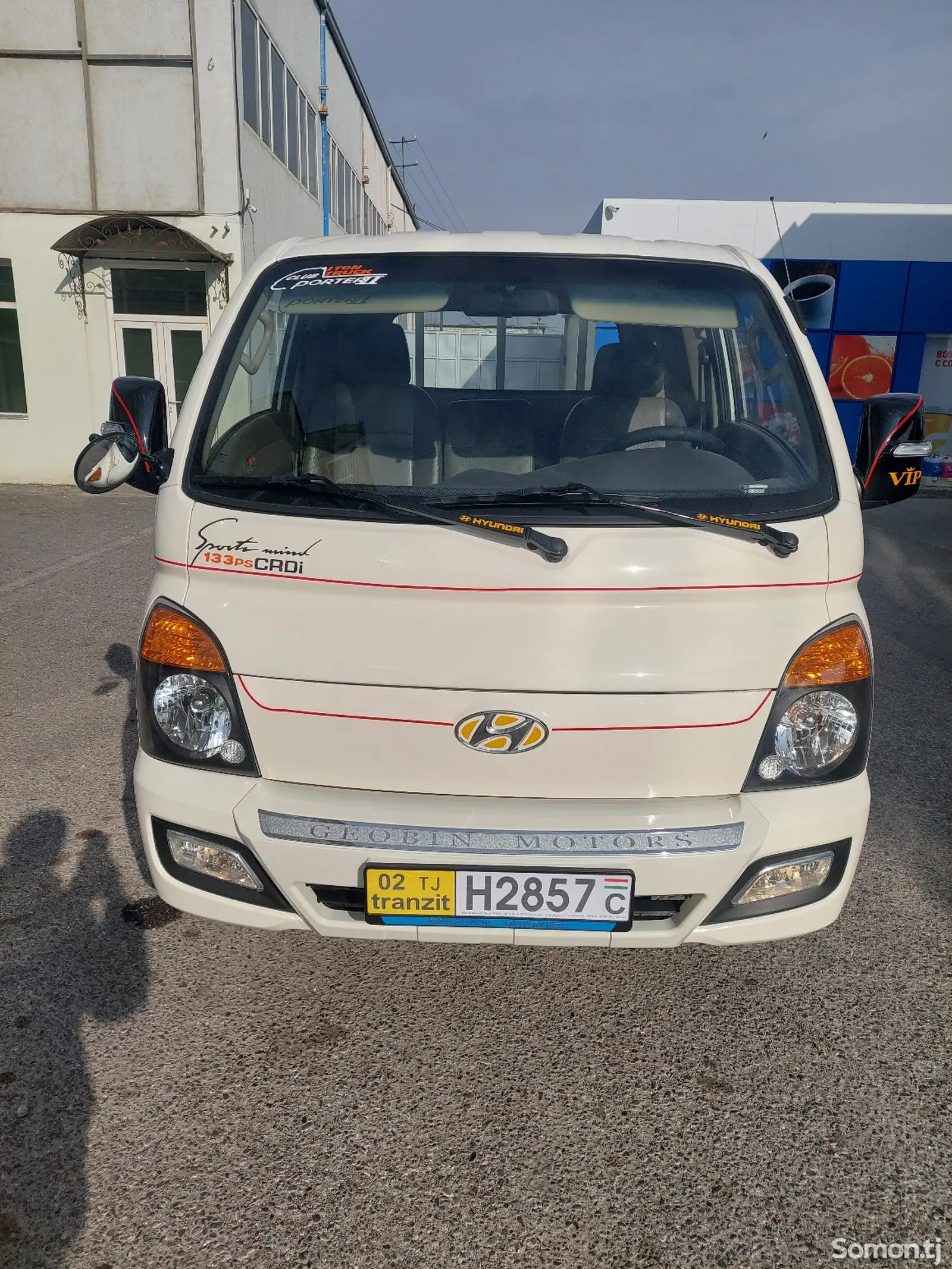 Бортовой автомобиль Hyundai Porter 2, 2016-1