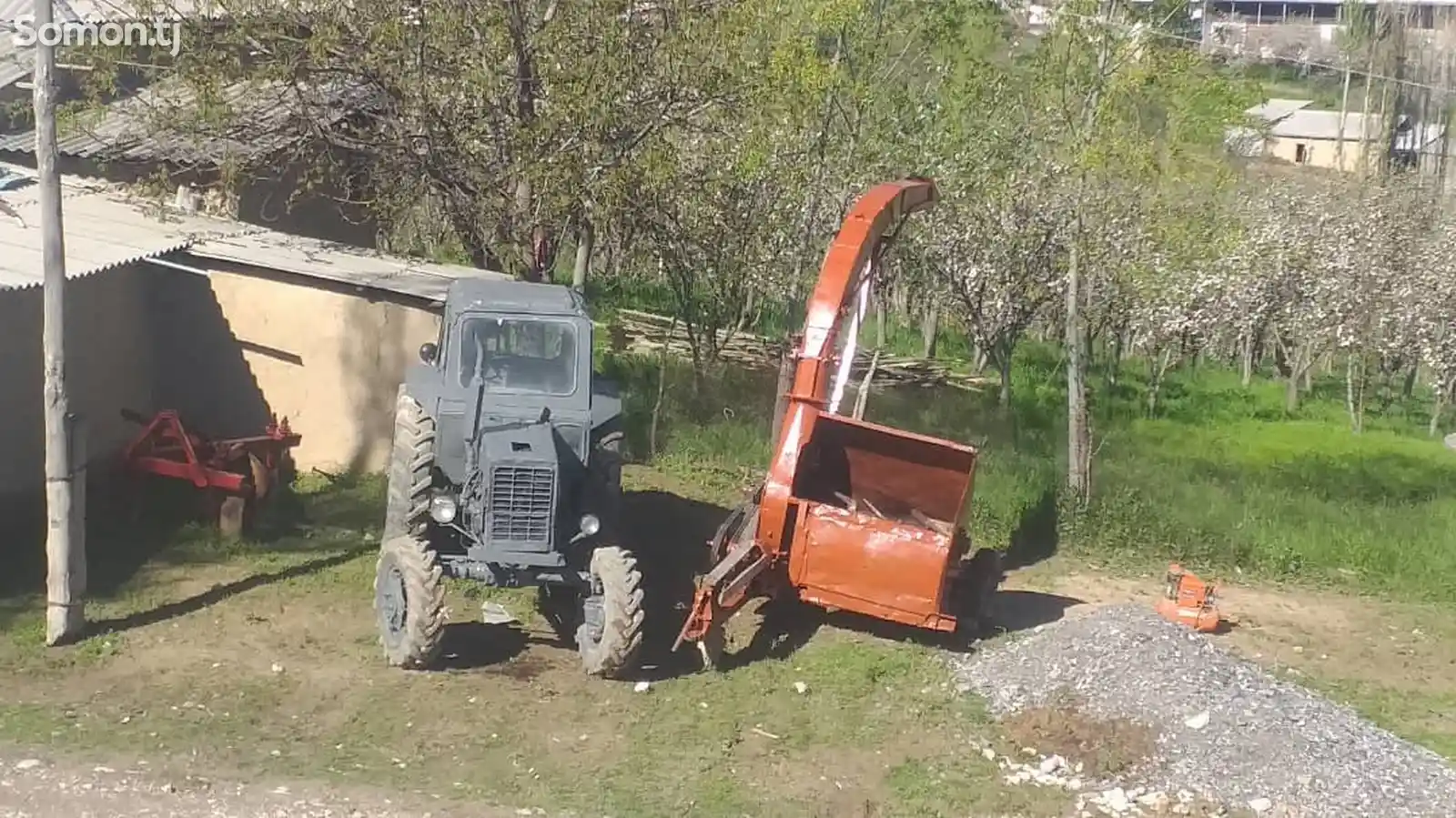 Трактор мтз 1989-7