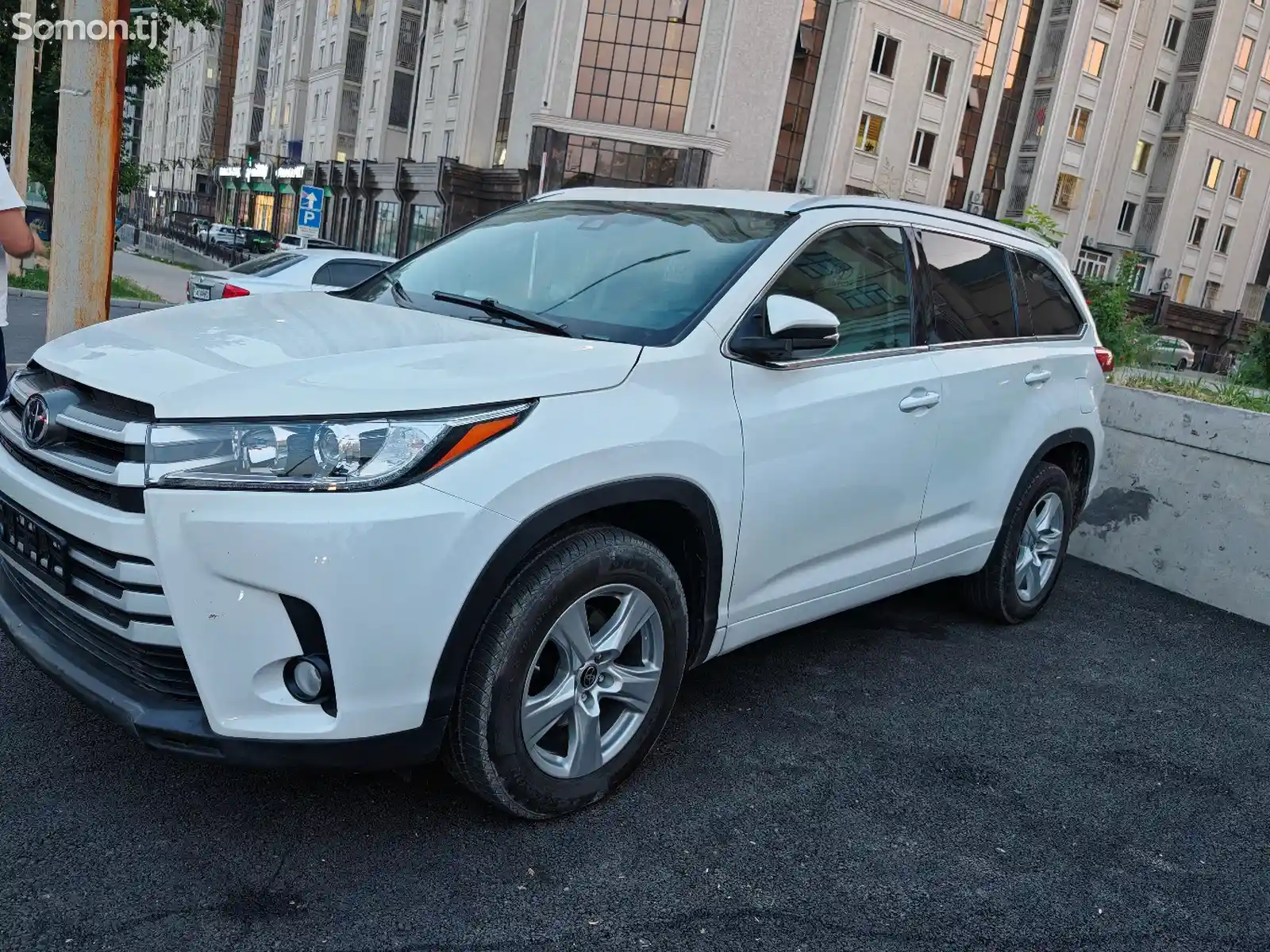 Toyota Highlander, 2017-2