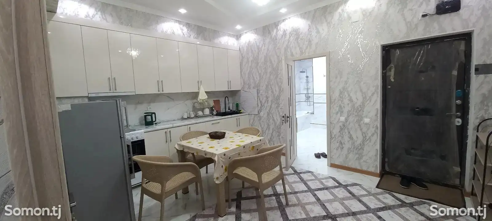 2-комн. квартира, 10 этаж, 87м², Ватан-6