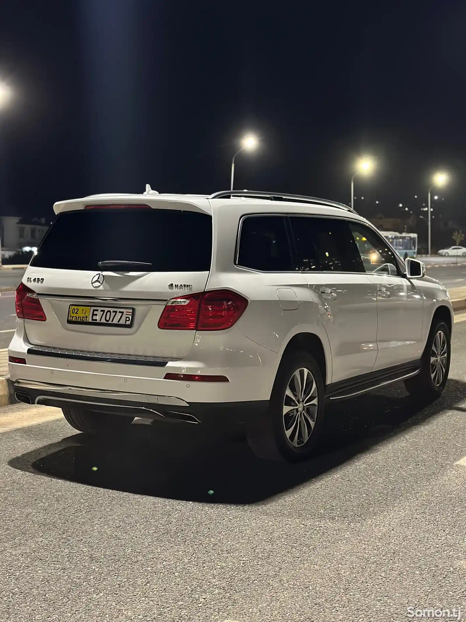 Mercedes-Benz GL class, 2016-3