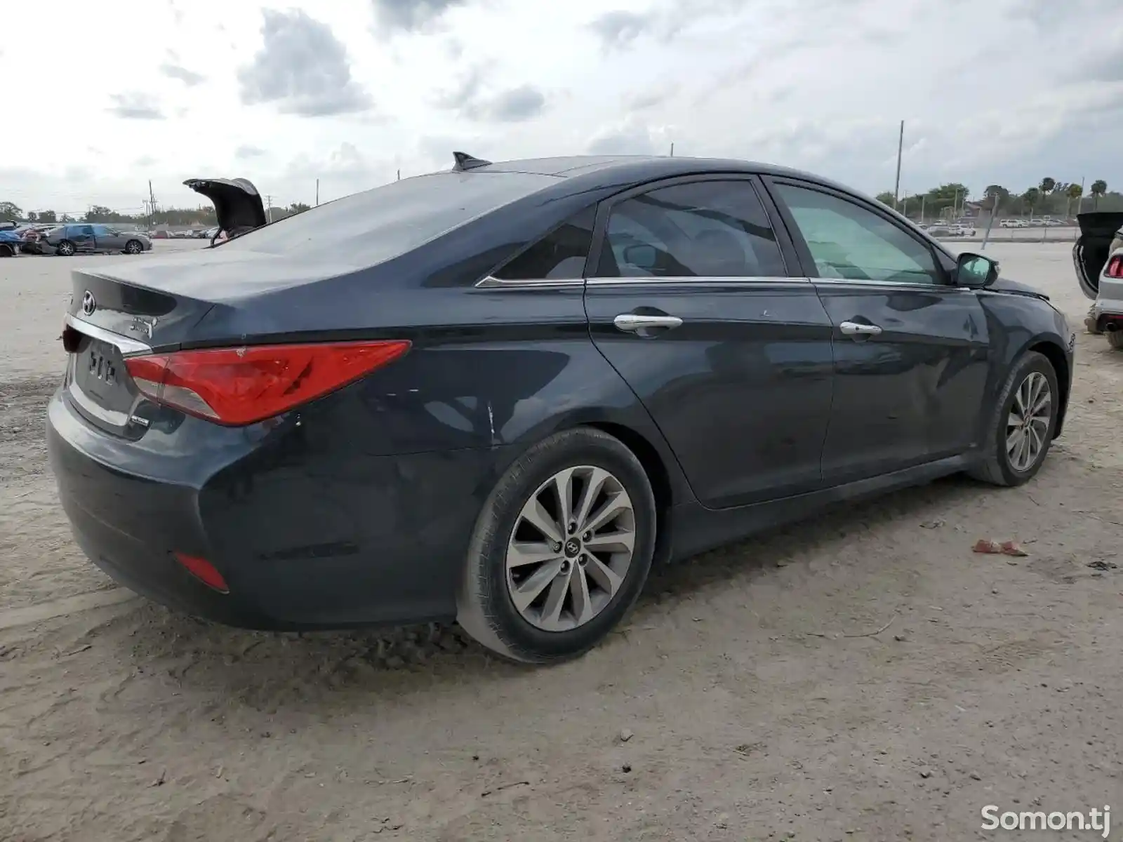 Hyundai Sonata, 2014-5