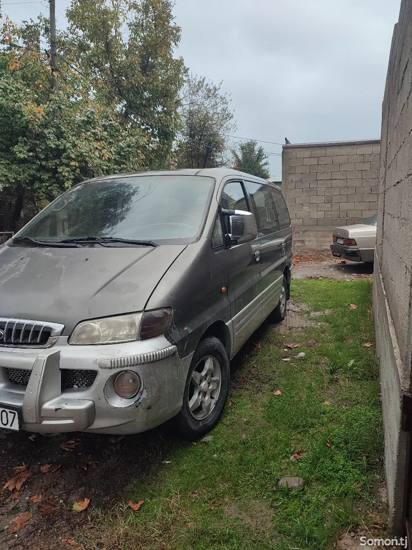 Hyundai Starex, 2000-3