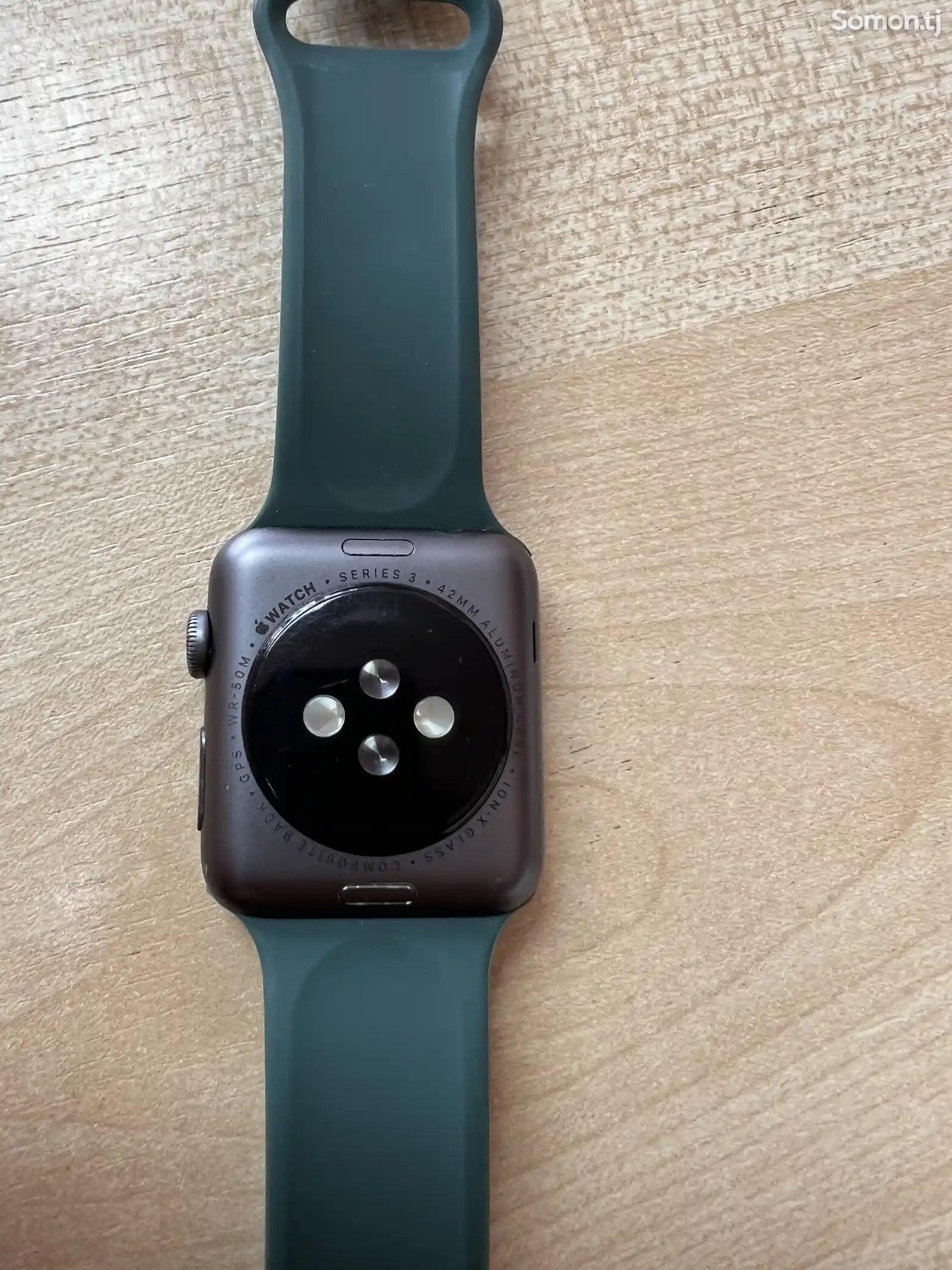 Смарт часы Apple Watch Series 3 42мм-4