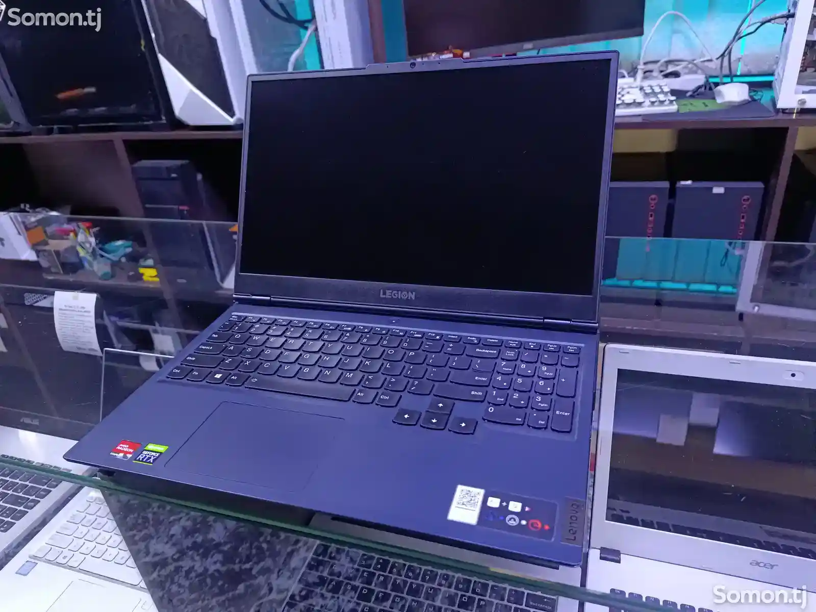 Игровой ноутбук Lenovo Legion 5 Ryzen 5 5600H / RTX 3060 6GB / 16GB / 512GB SSD-1