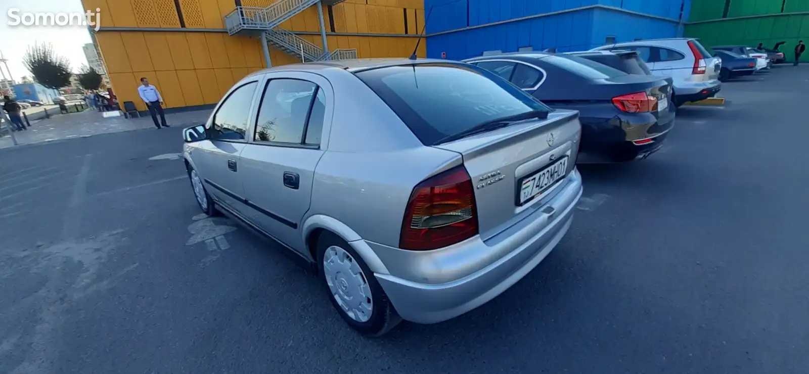 Opel Astra G, 2007-5