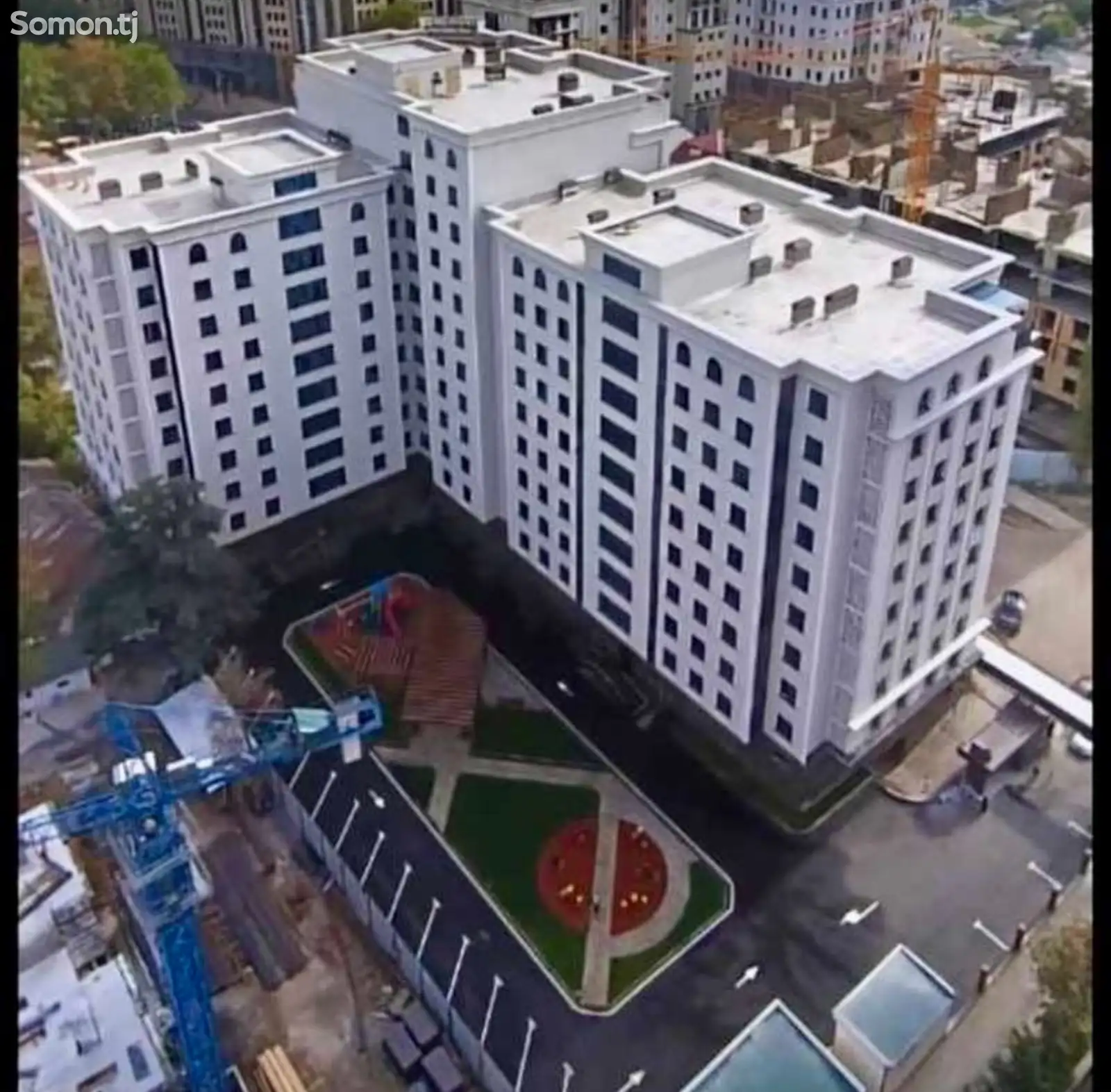 3-комн. квартира, 5 этаж, 91м², ул. Бухоро 28-1