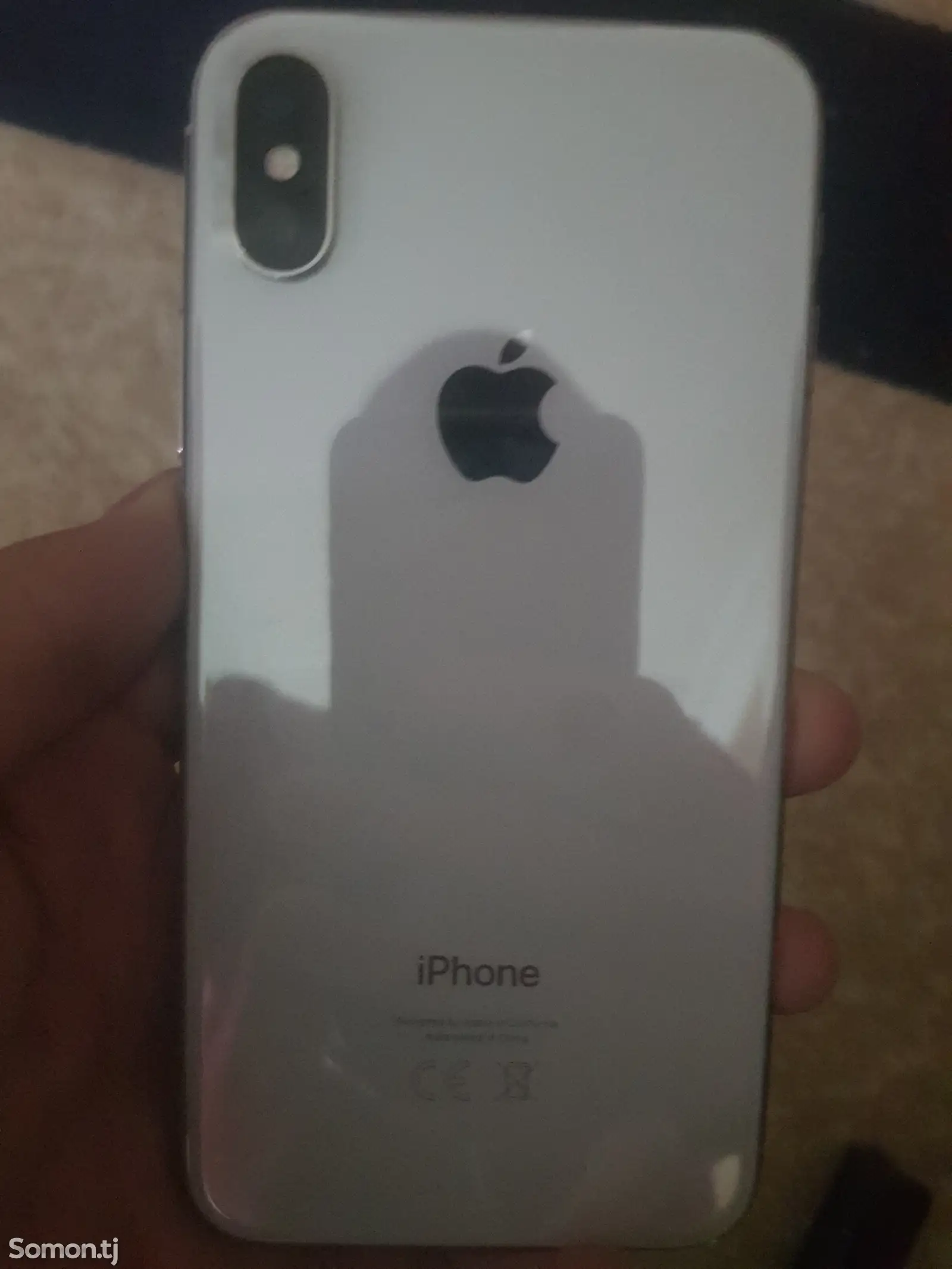 Apple iPhone X, 64 gb, Silver-1