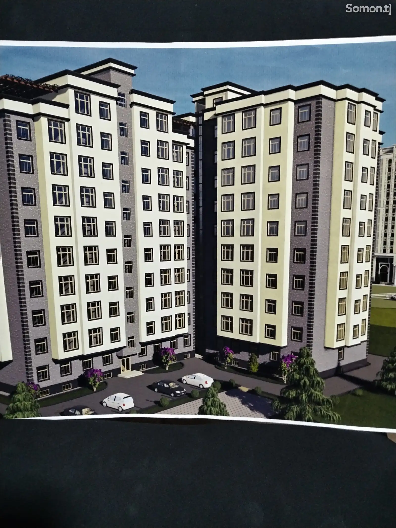 2-комн. квартира, 9 этаж, 69 м², Поворот Ленинграда-1