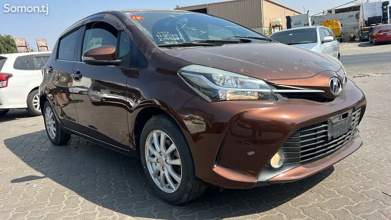 Toyota Vitz, 2015-1