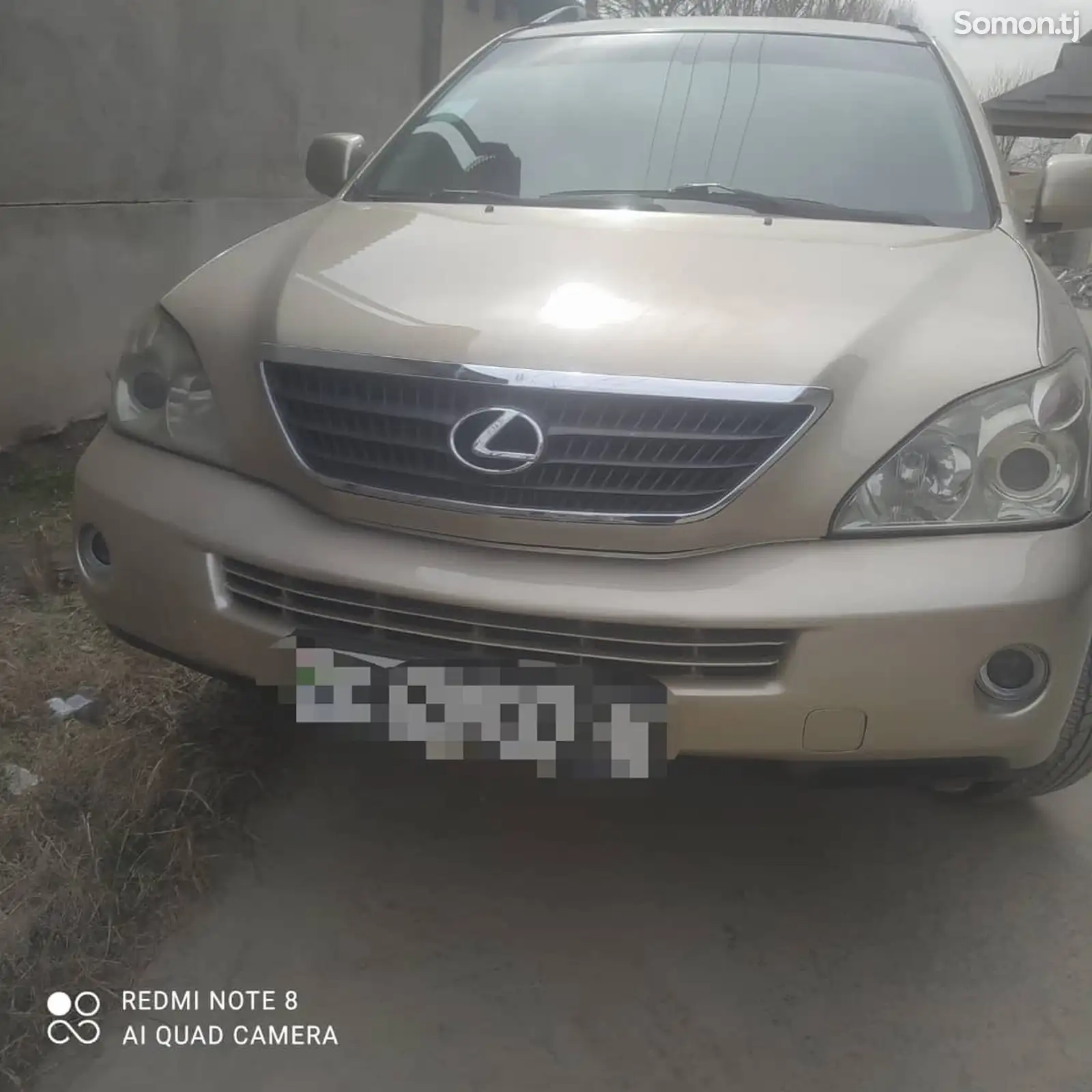 Lexus RX series, 2008-1