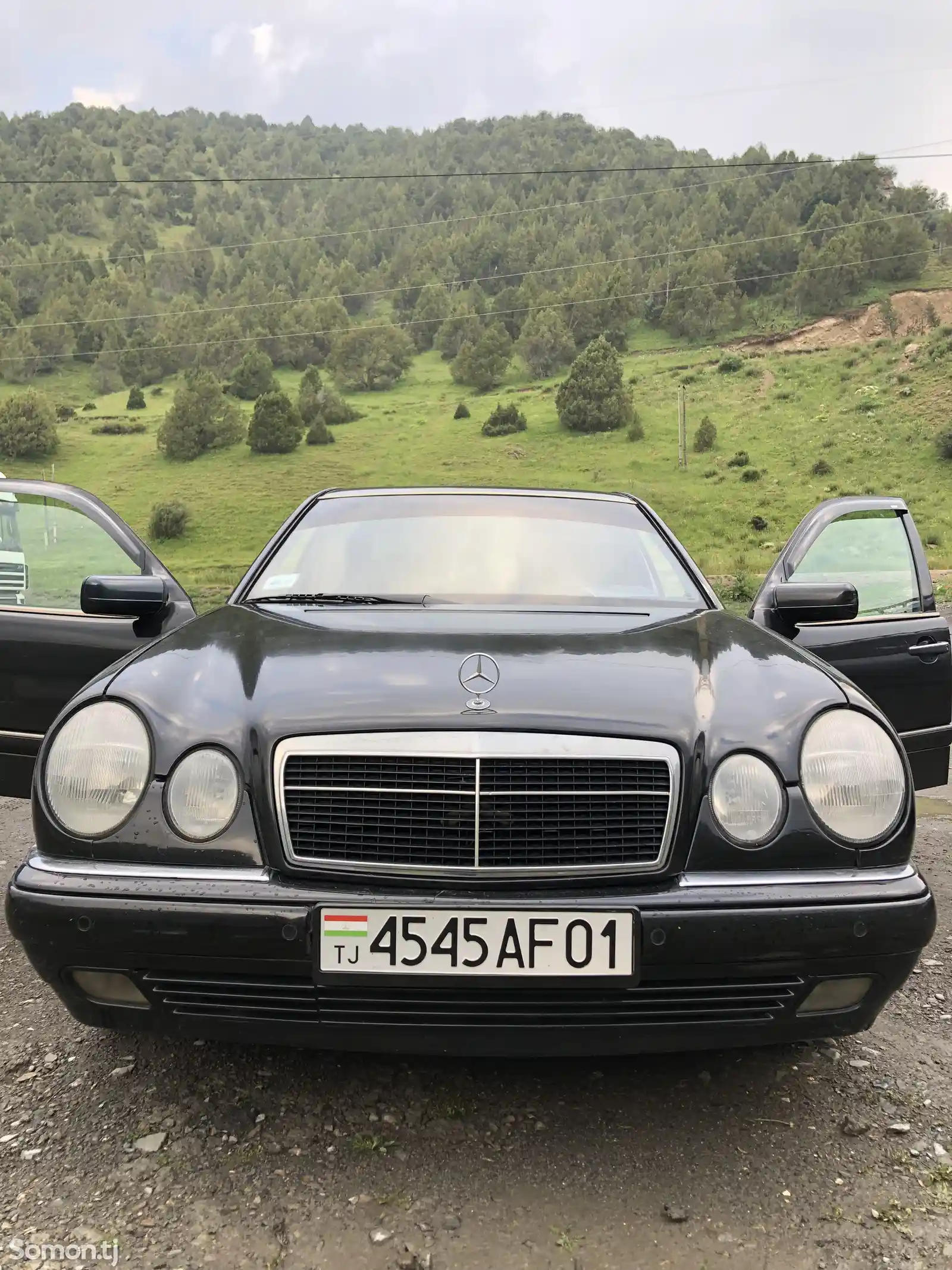 Mercedes-Benz E class, 1996-1