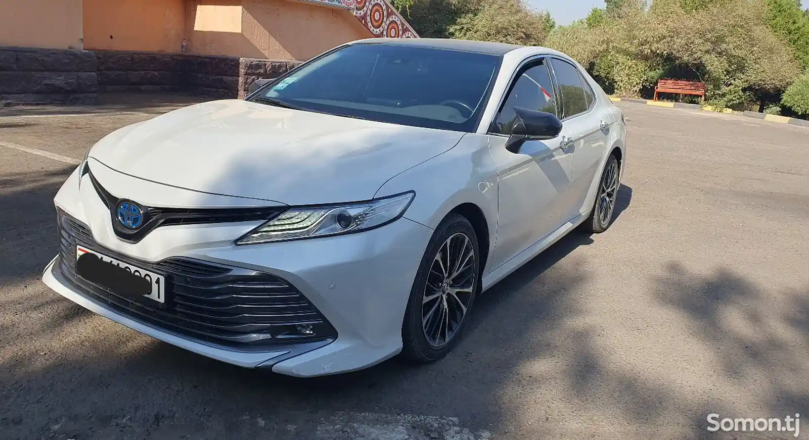 Toyota Camry, 2018-3