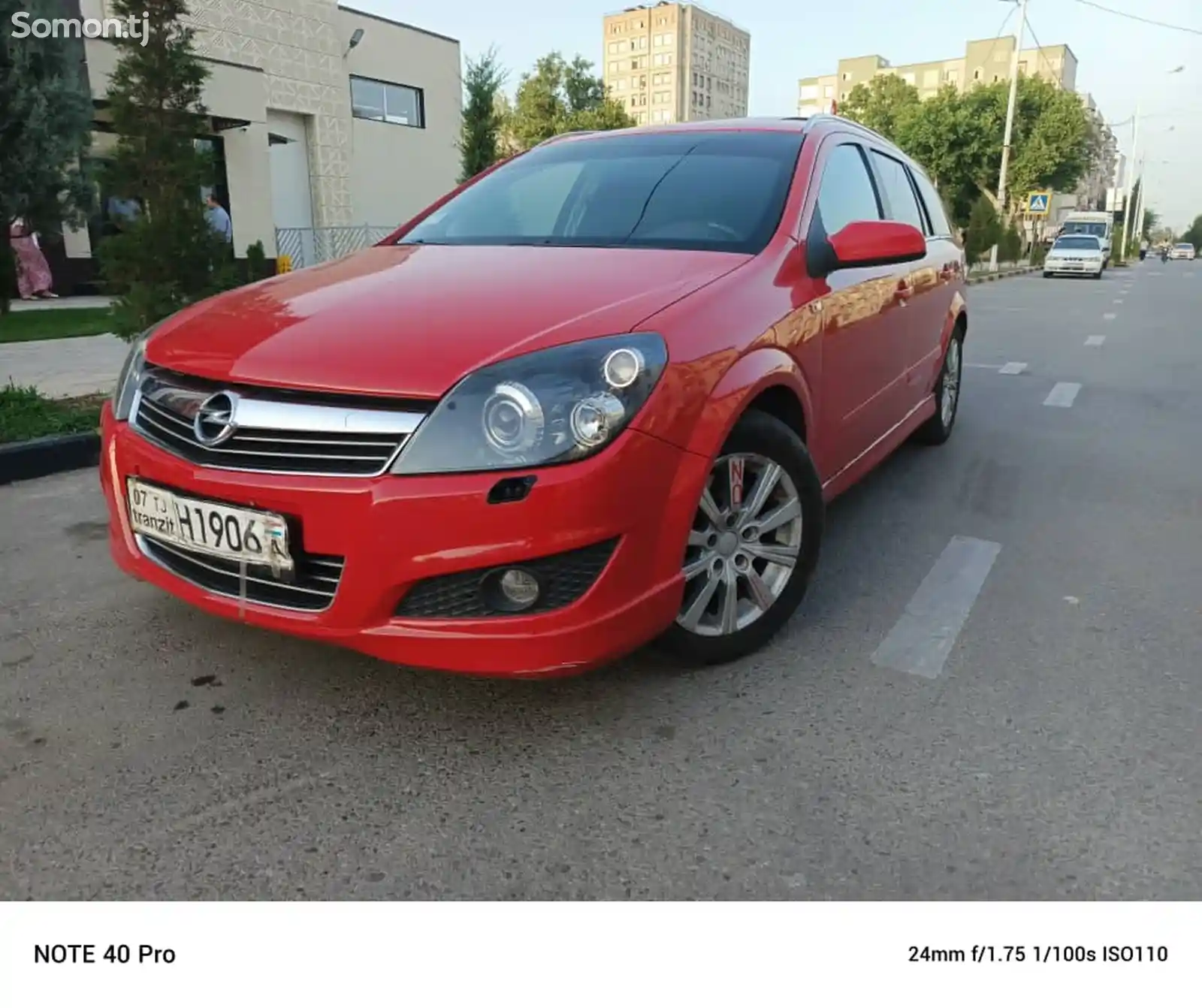 Opel Astra H, 2008-5