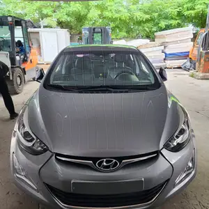 Hyundai Avante, 2015