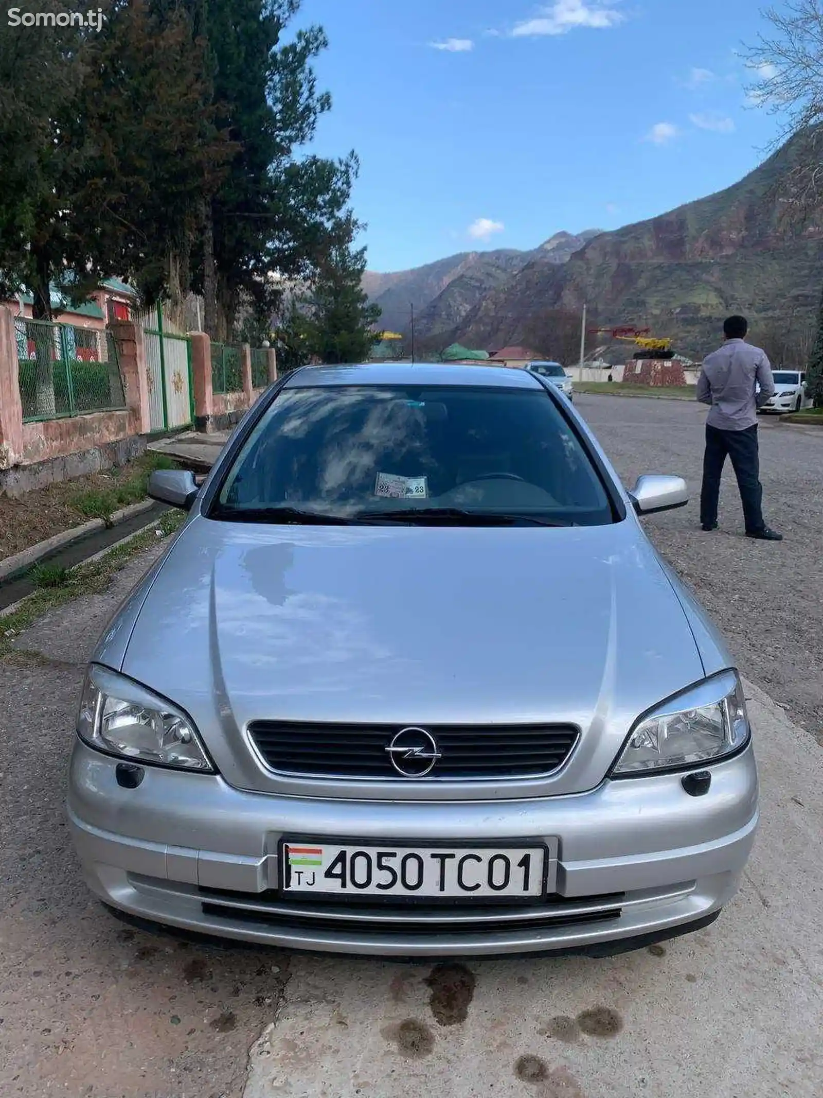 Opel Astra G, 2001-9