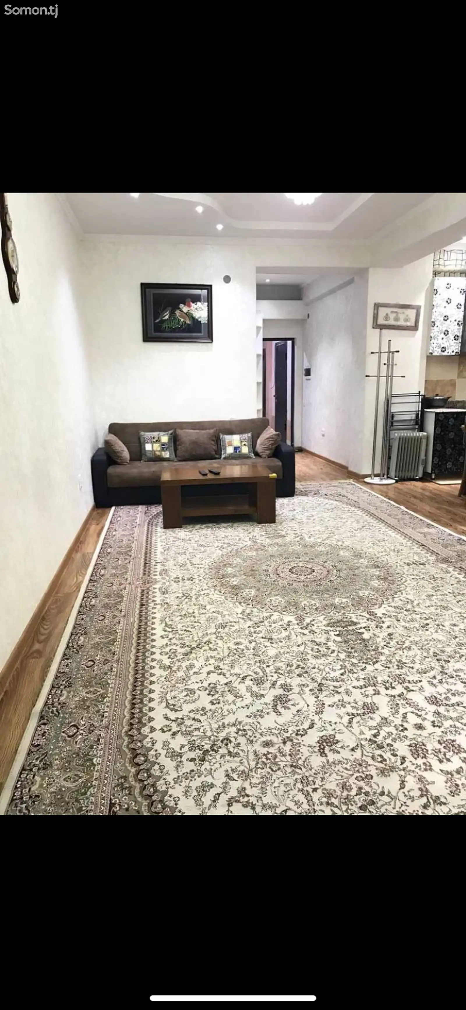 2-комн. квартира, 14 этаж, 50м², Сомони-1