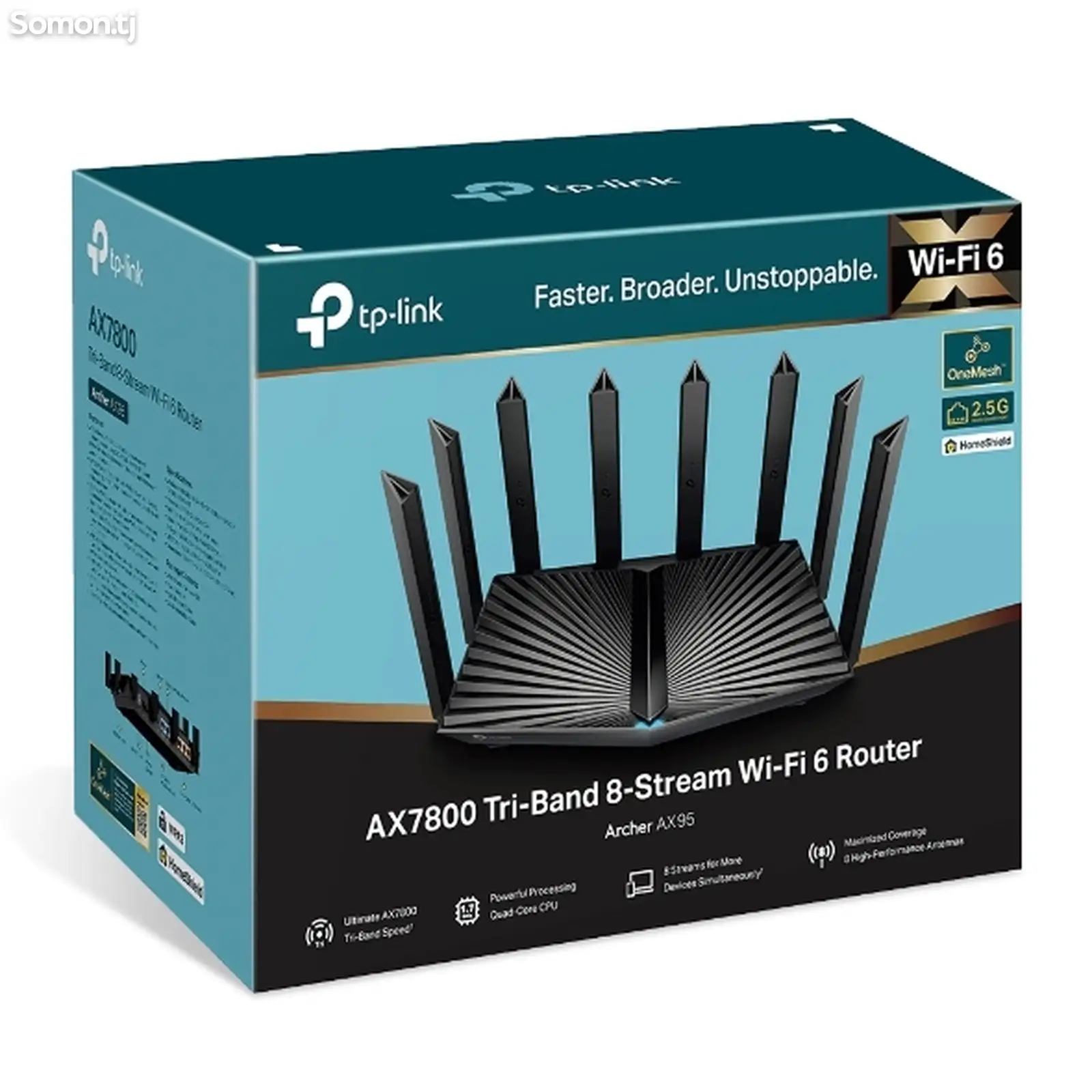 Роутер TP Link Archer AX95-1