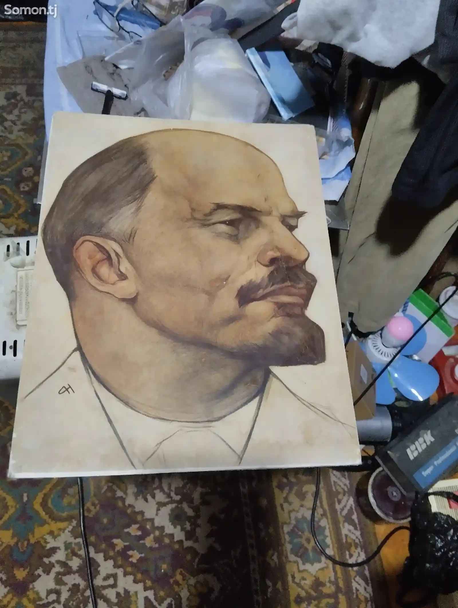 Картина Ленина-3