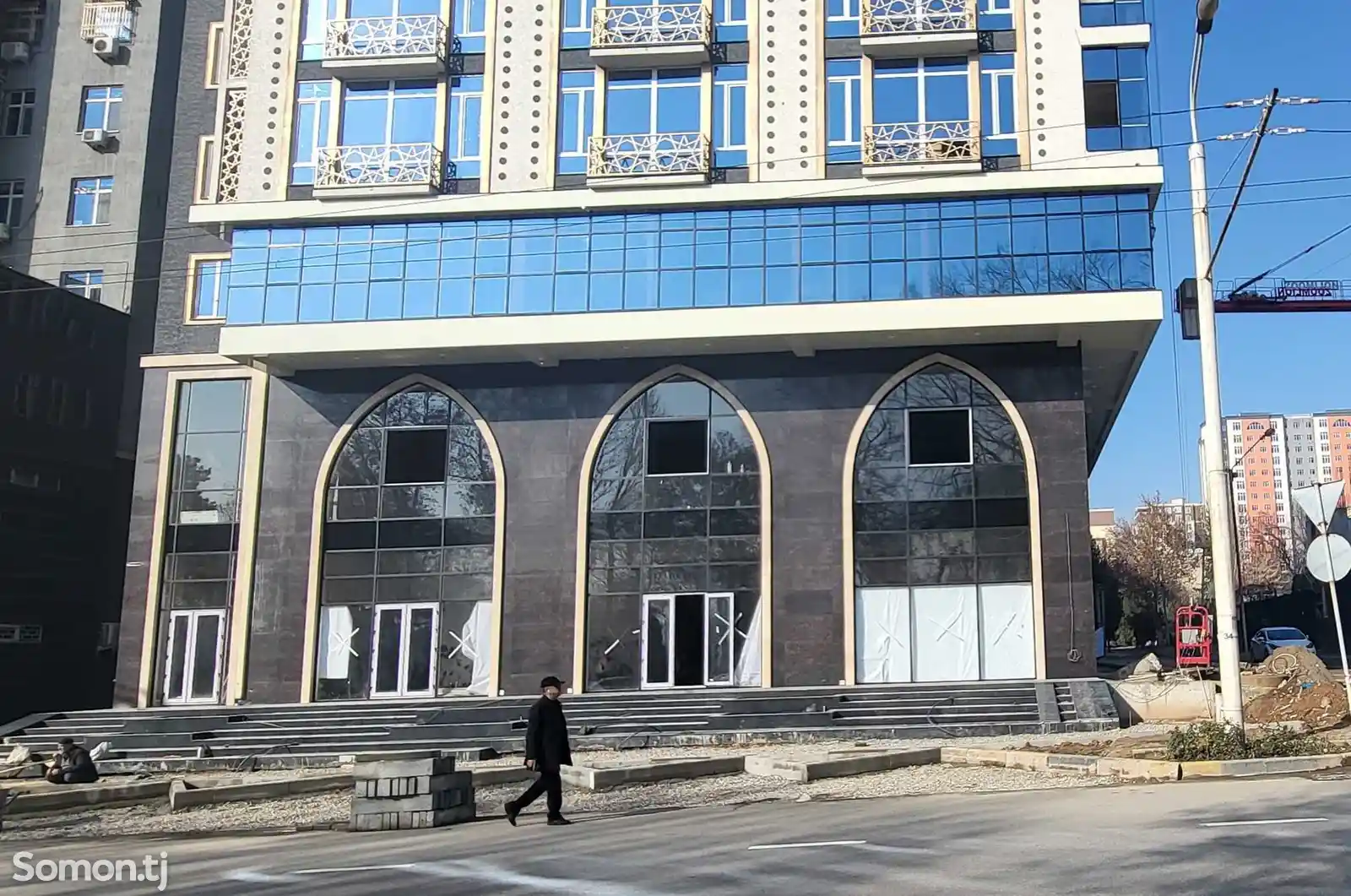Помещение под свободное назначение, 340м², Душанбе И.Сомони-8