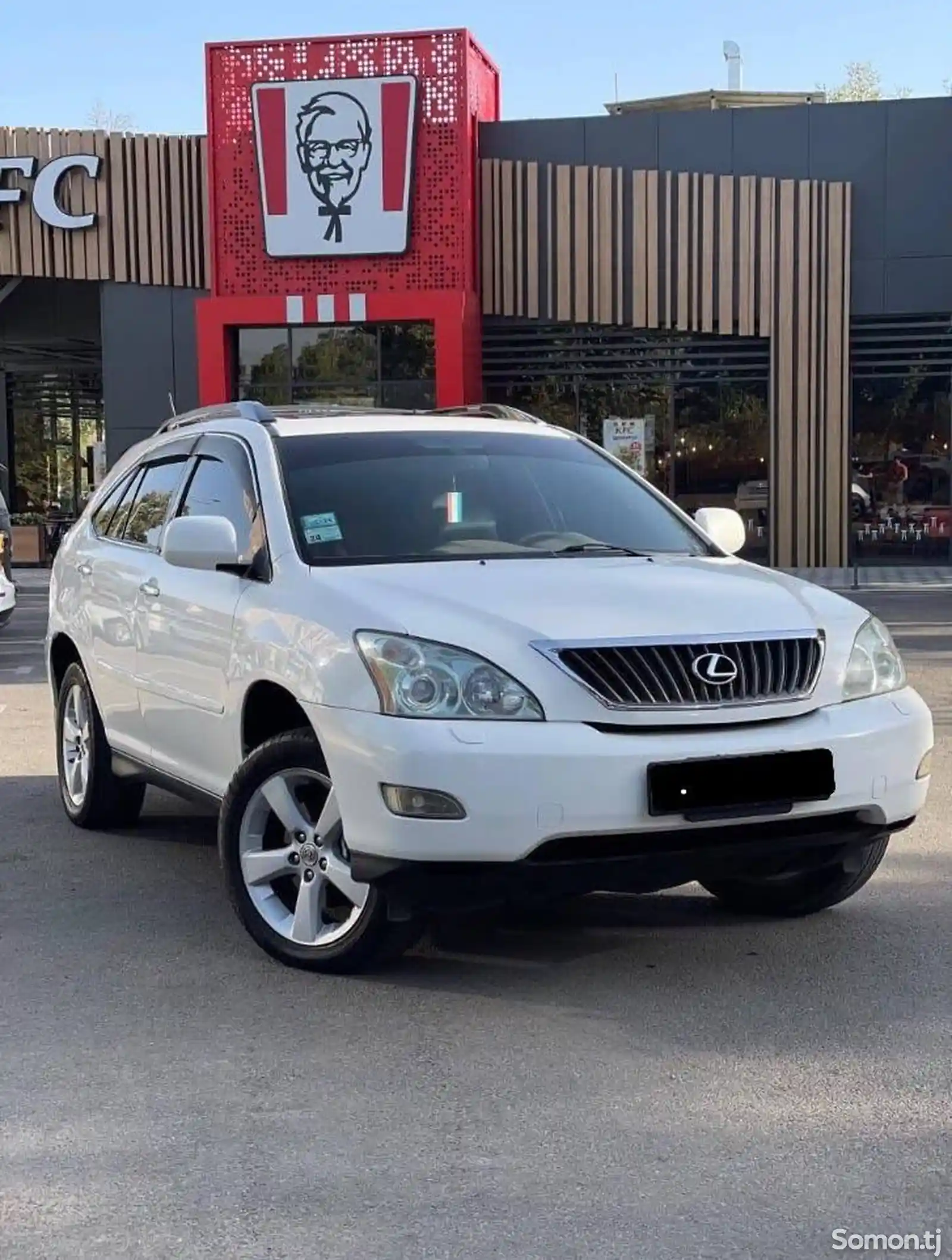 Lexus RX series, 2009-11