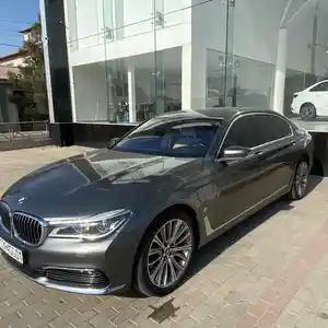 BMW 7 series, 2017