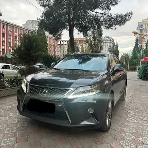 Lexus RX series, 2010