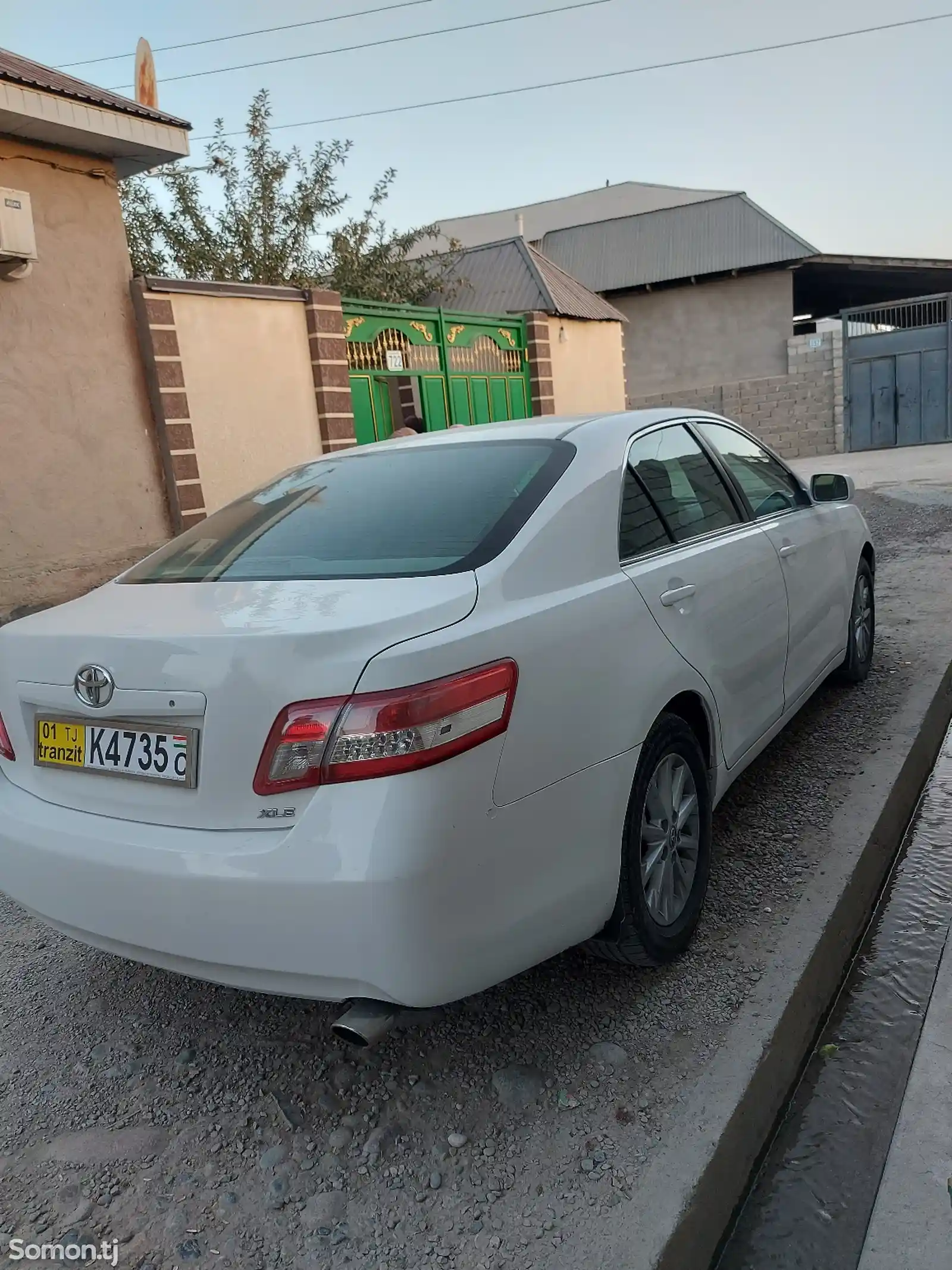 Toyota Camry, 2007-5