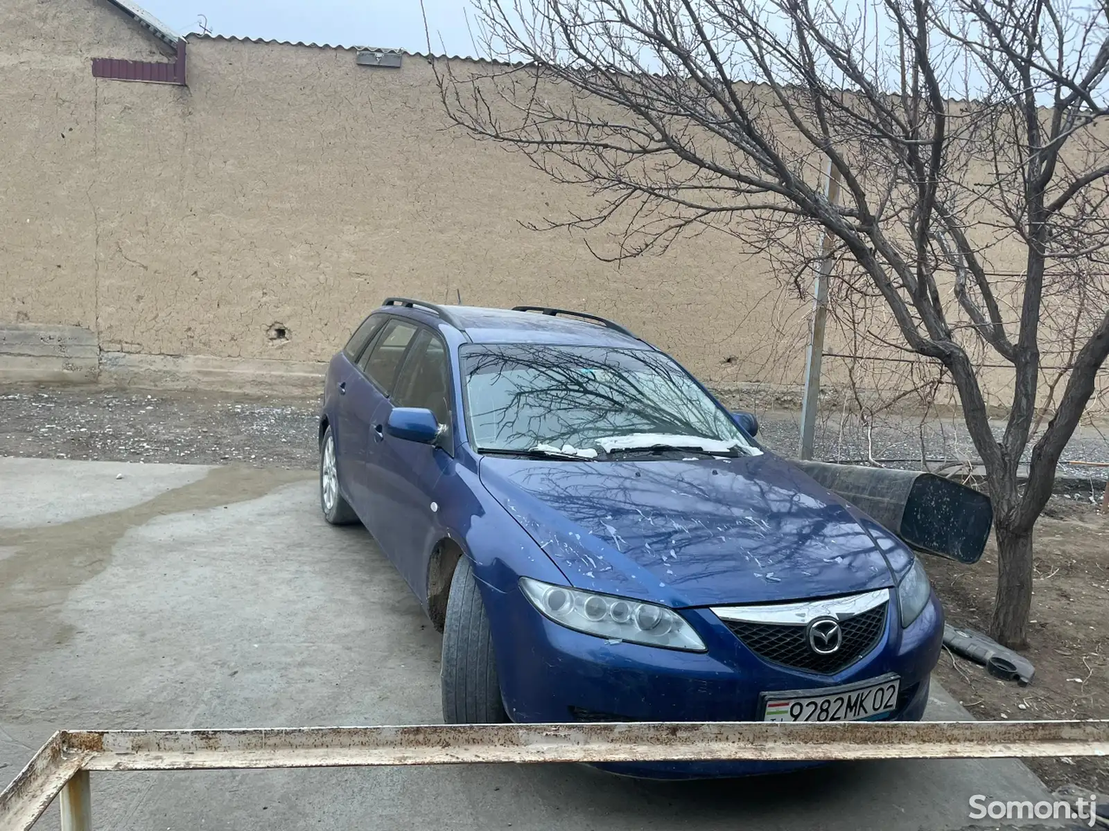 Mazda 6, 2003-1