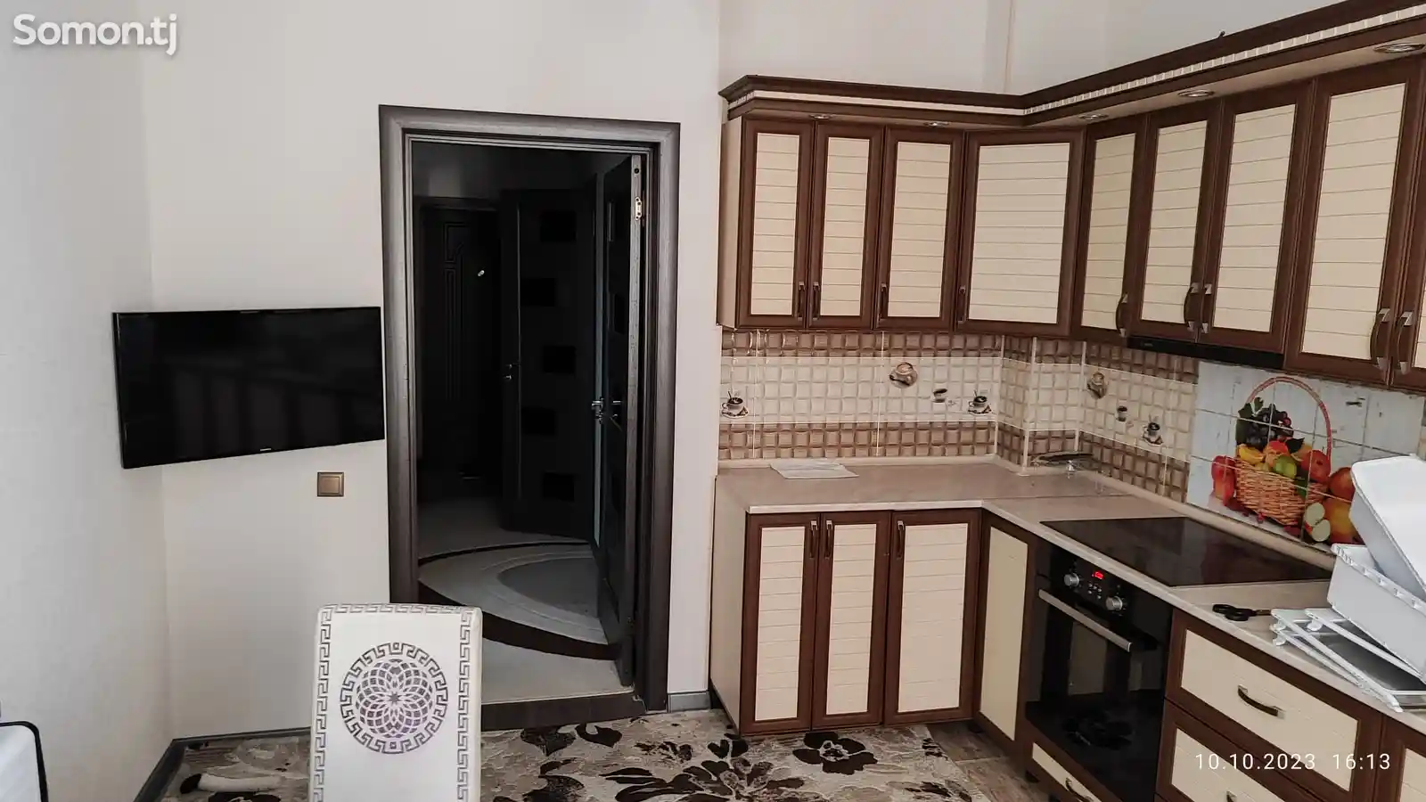 2-комн. квартира, 6 этаж, 70 м², Сино, Зарафшон-7