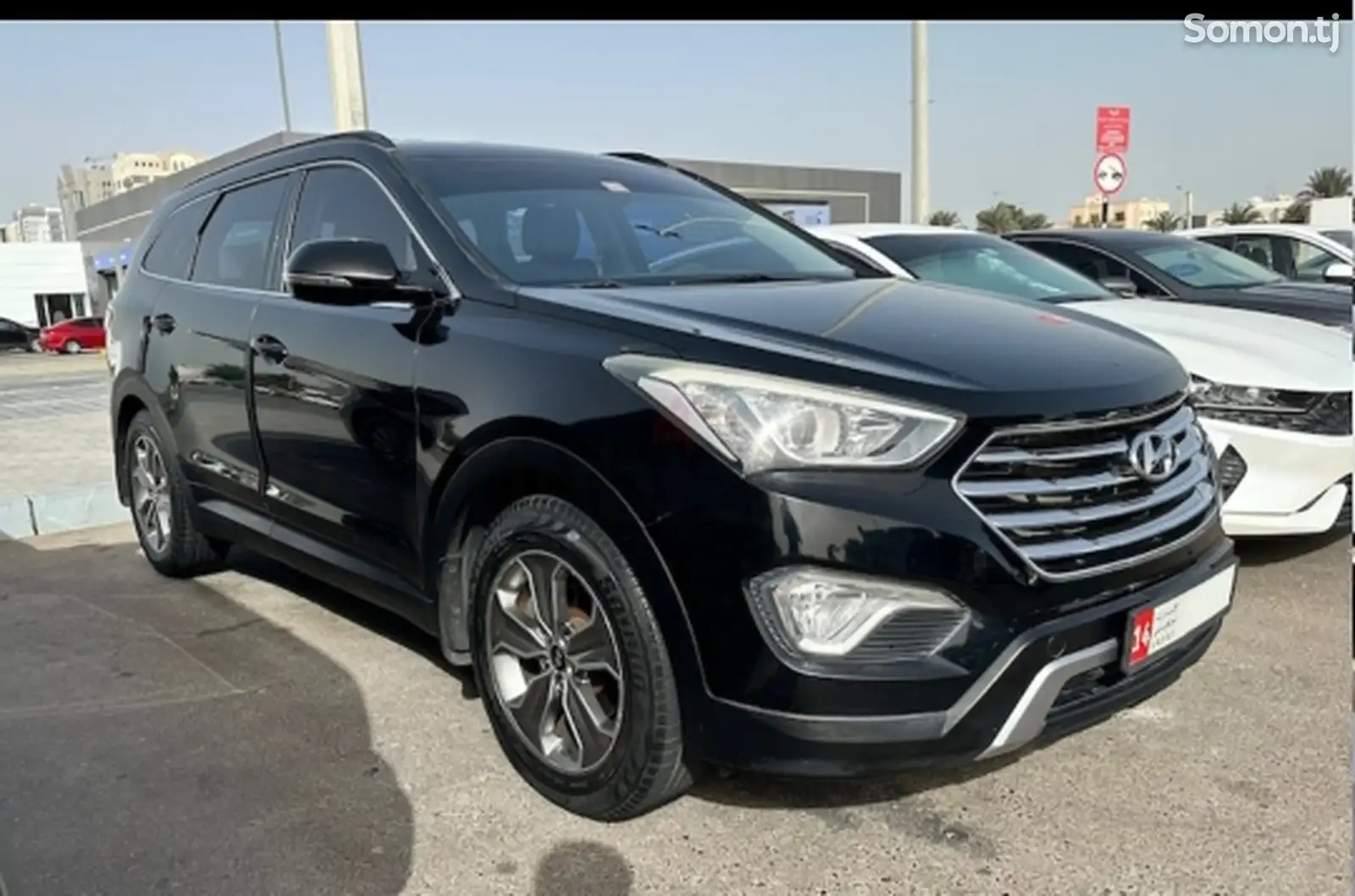 Hyundai Santa Fe, 2015-1